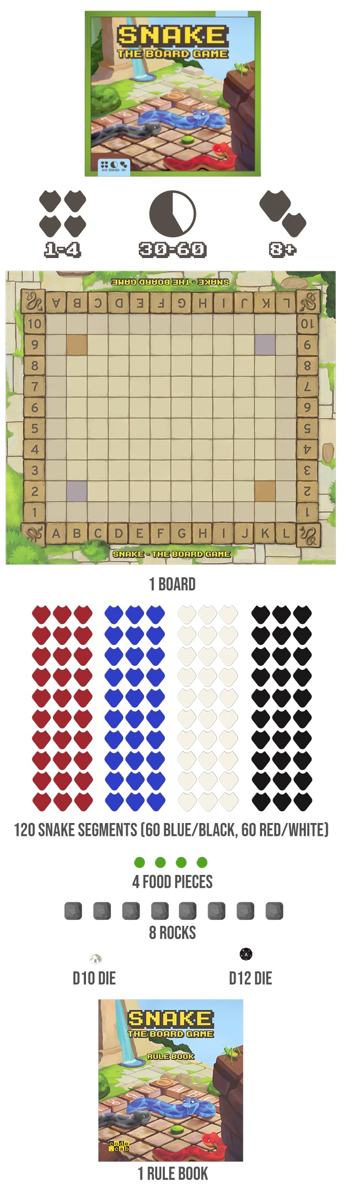 Snake: The Board Game, Board Game